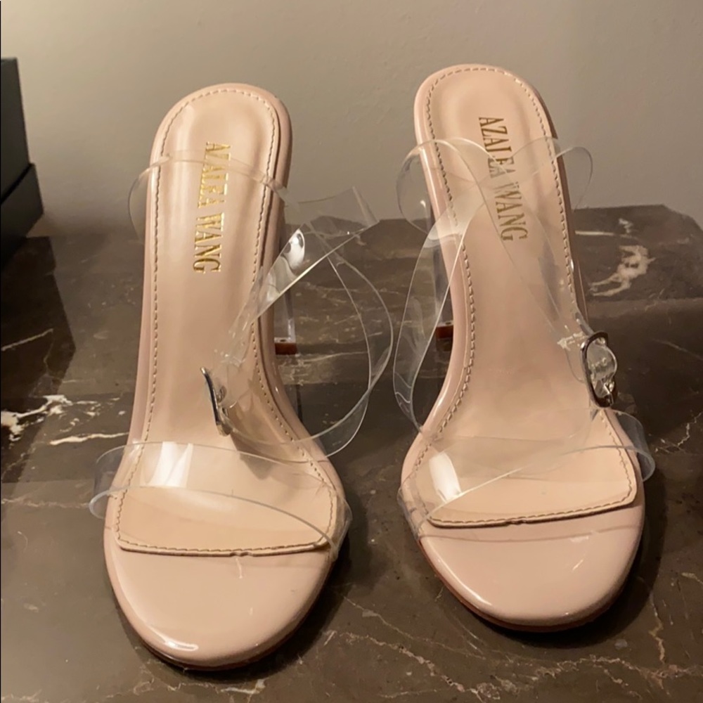 Azalea Wang heels
